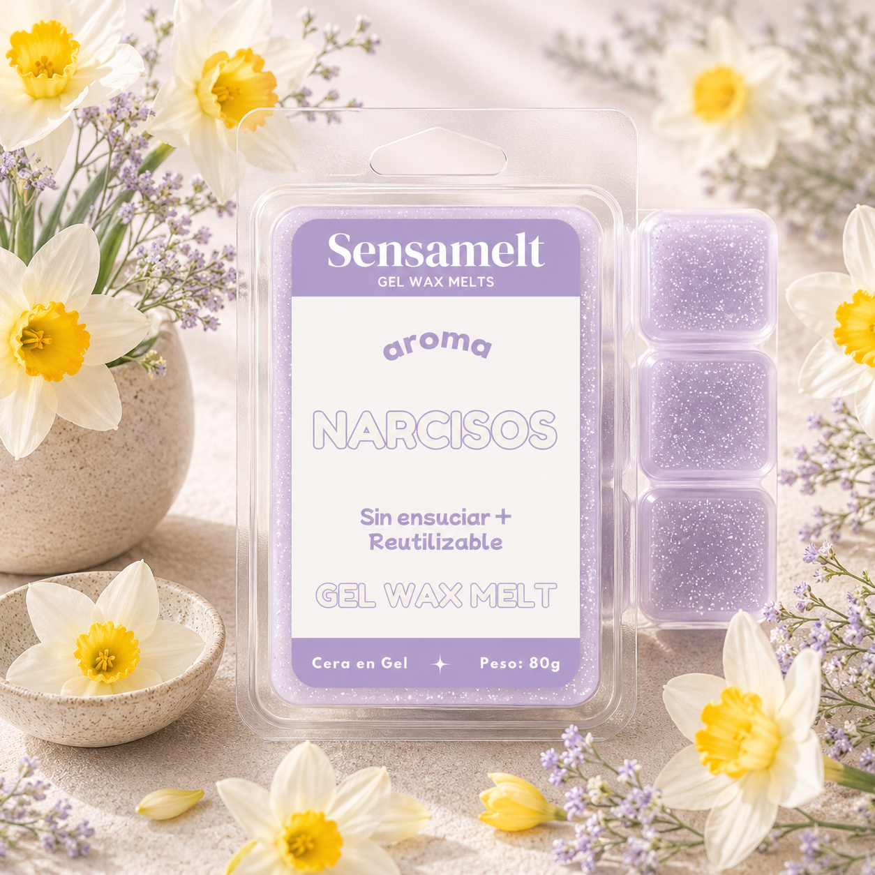 Narcisos – Gel wax melt