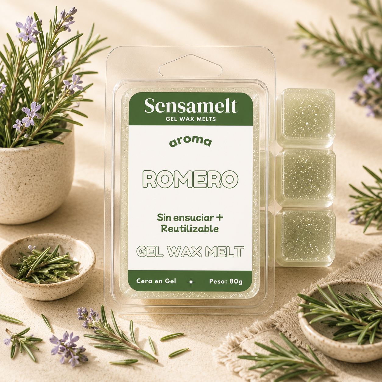 Romero – Gel wax melt