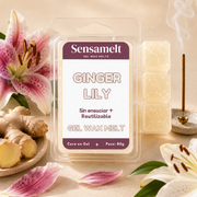 Ginger Lily – Wax Melt de Gel