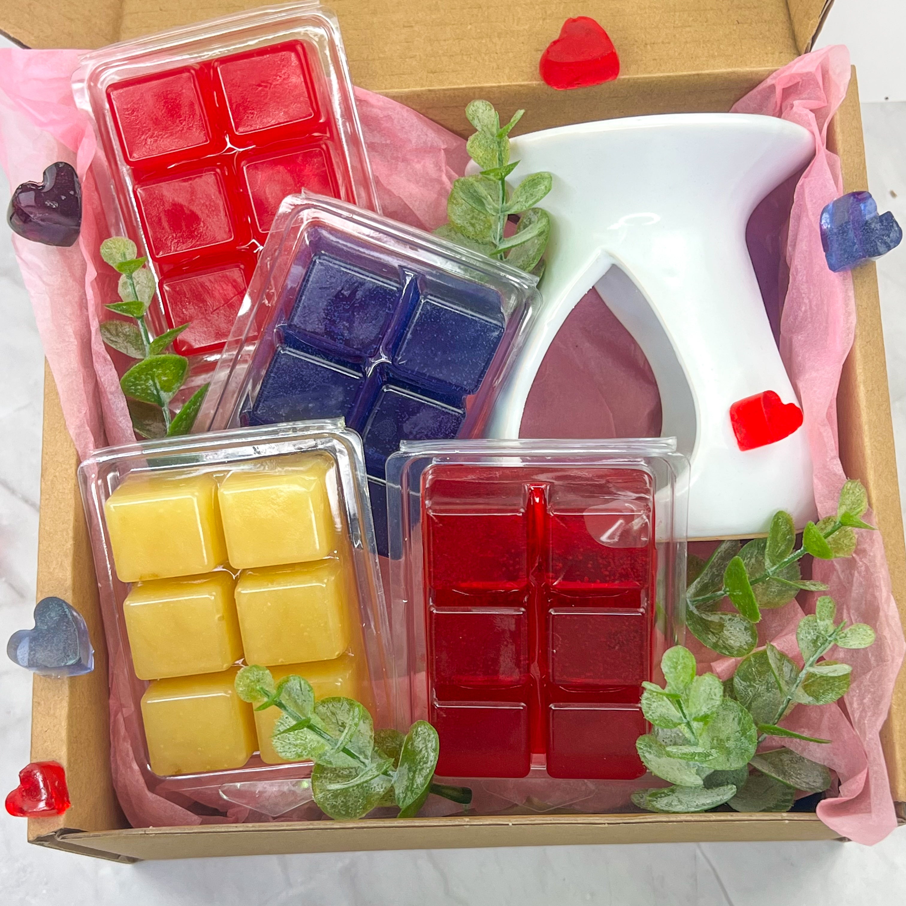 Caja Sorpresa de Wax Melts de Gel + Quemador