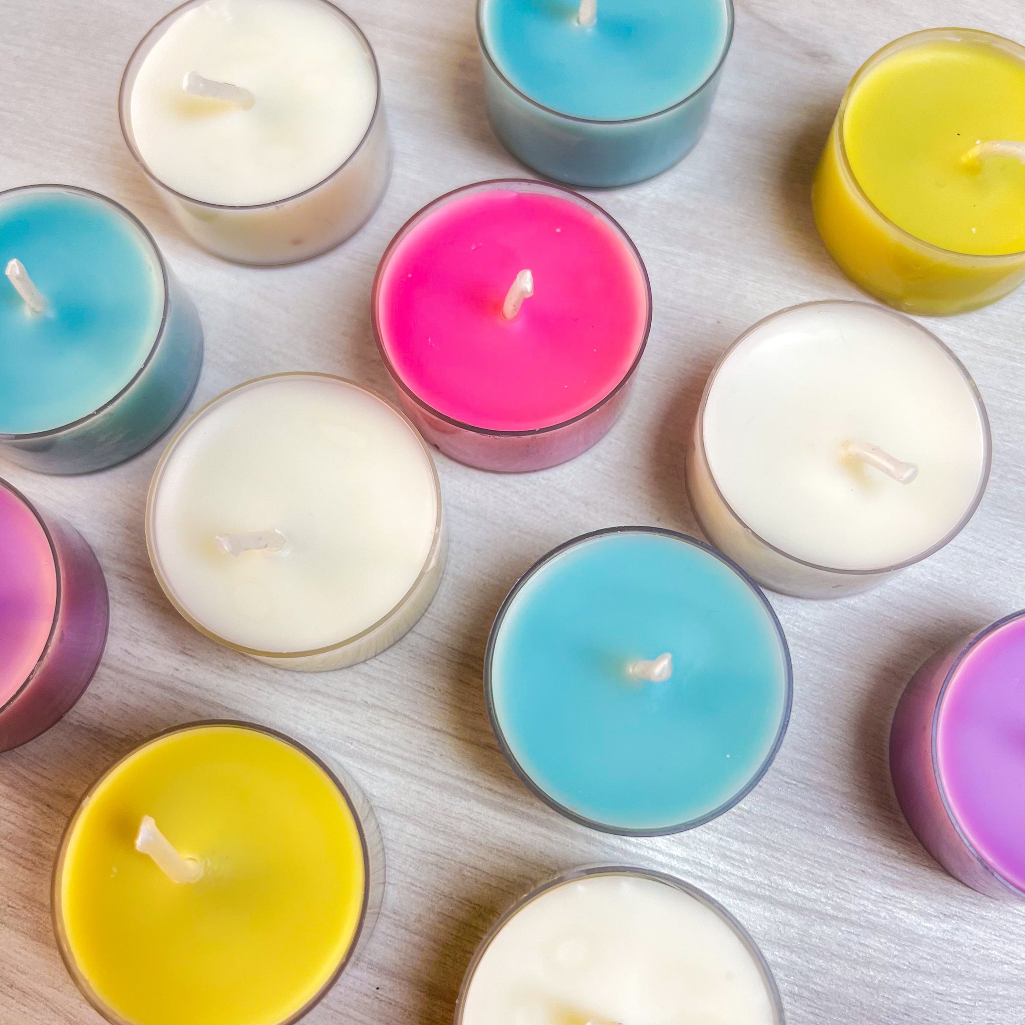 Pack de 10 Velas de Té