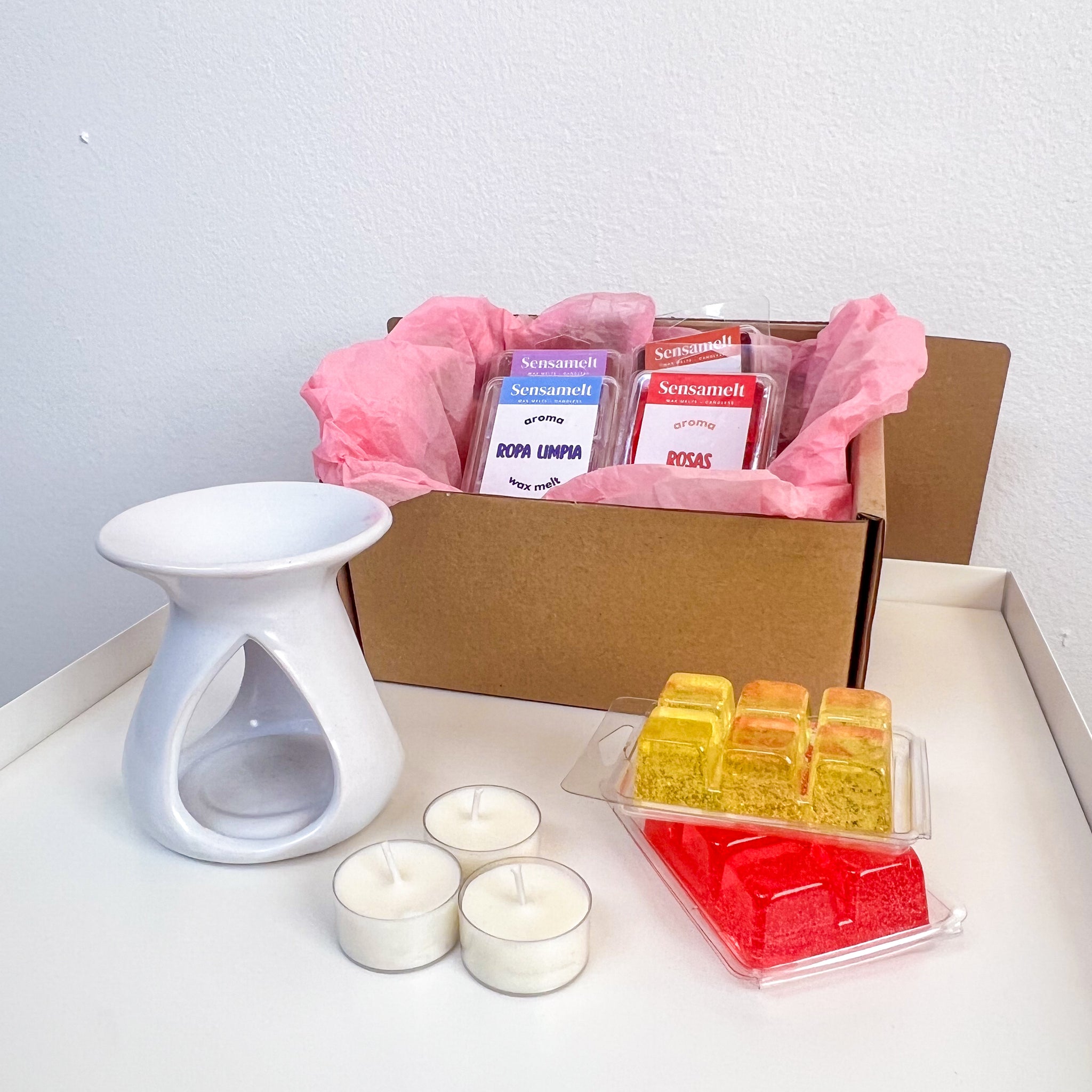 Kit de iniciación Sensamelt