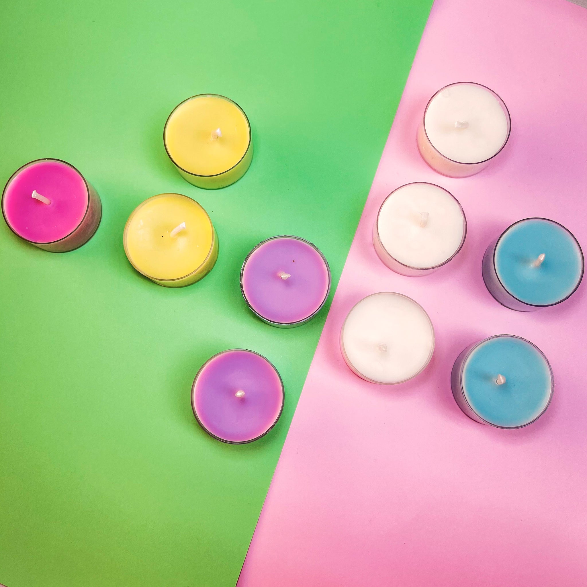 Pack de 10 Velas de Té