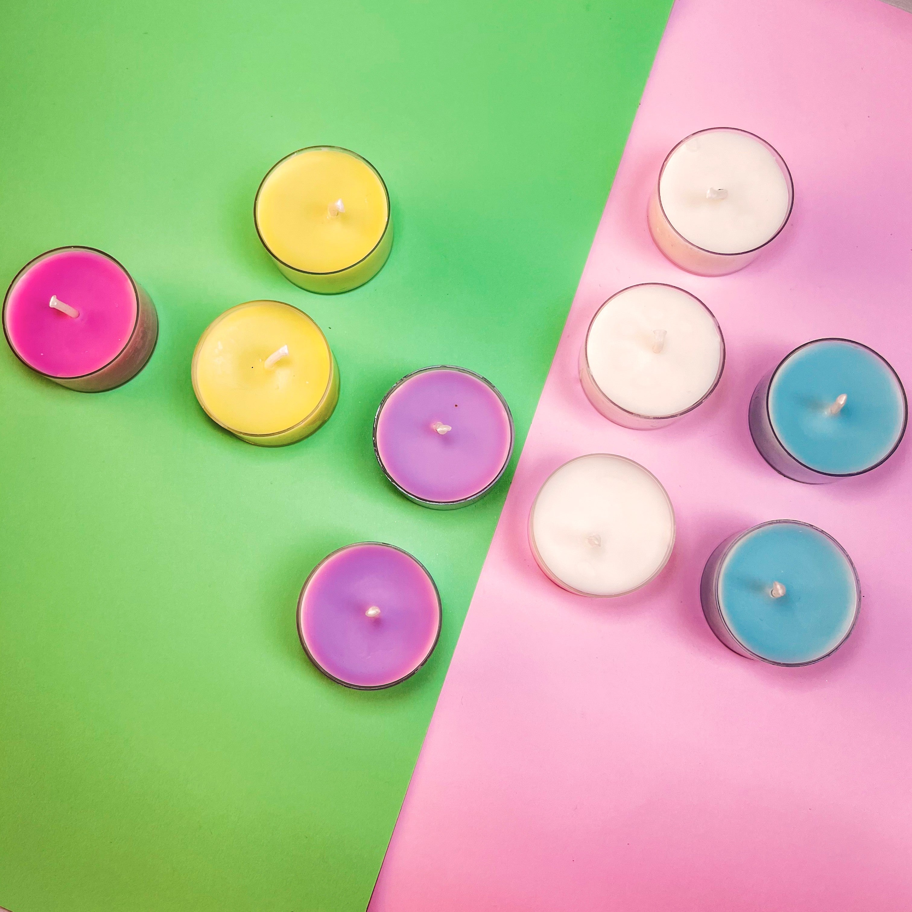 Pack de 10 Velas de Té