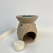 Quemador “Piña” – Diseño natural con textura en relieve