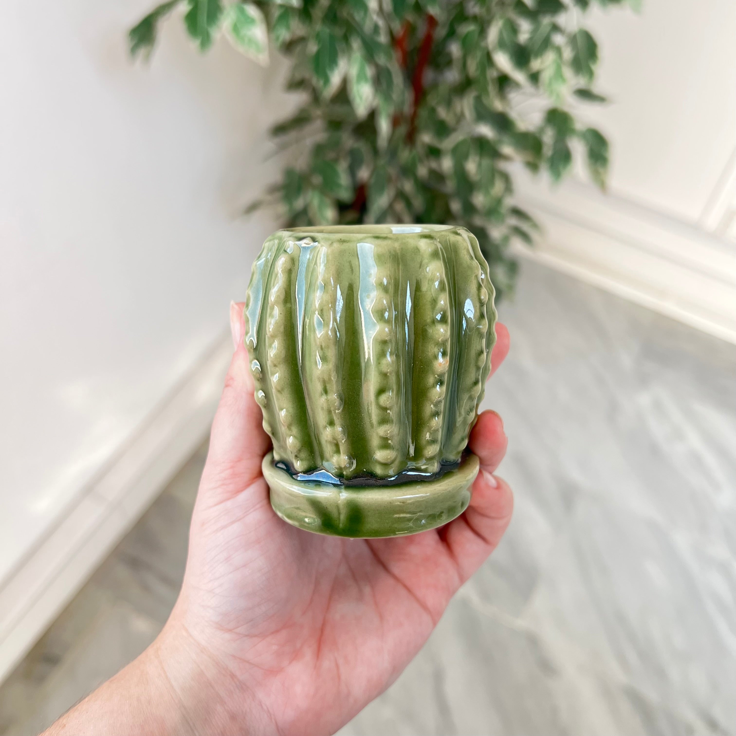 Mini Quemador “Cactus”