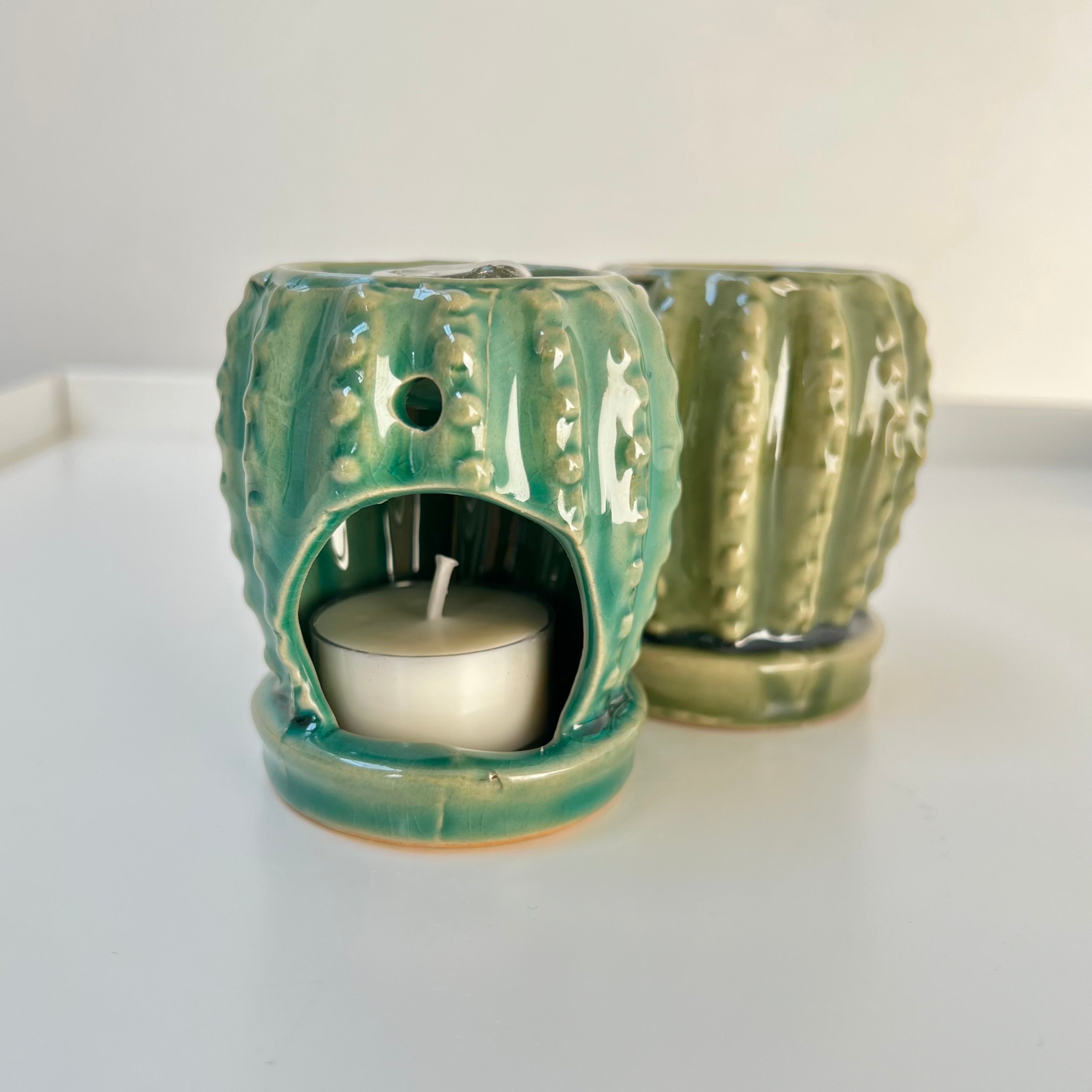 Mini Quemador “Cactus”