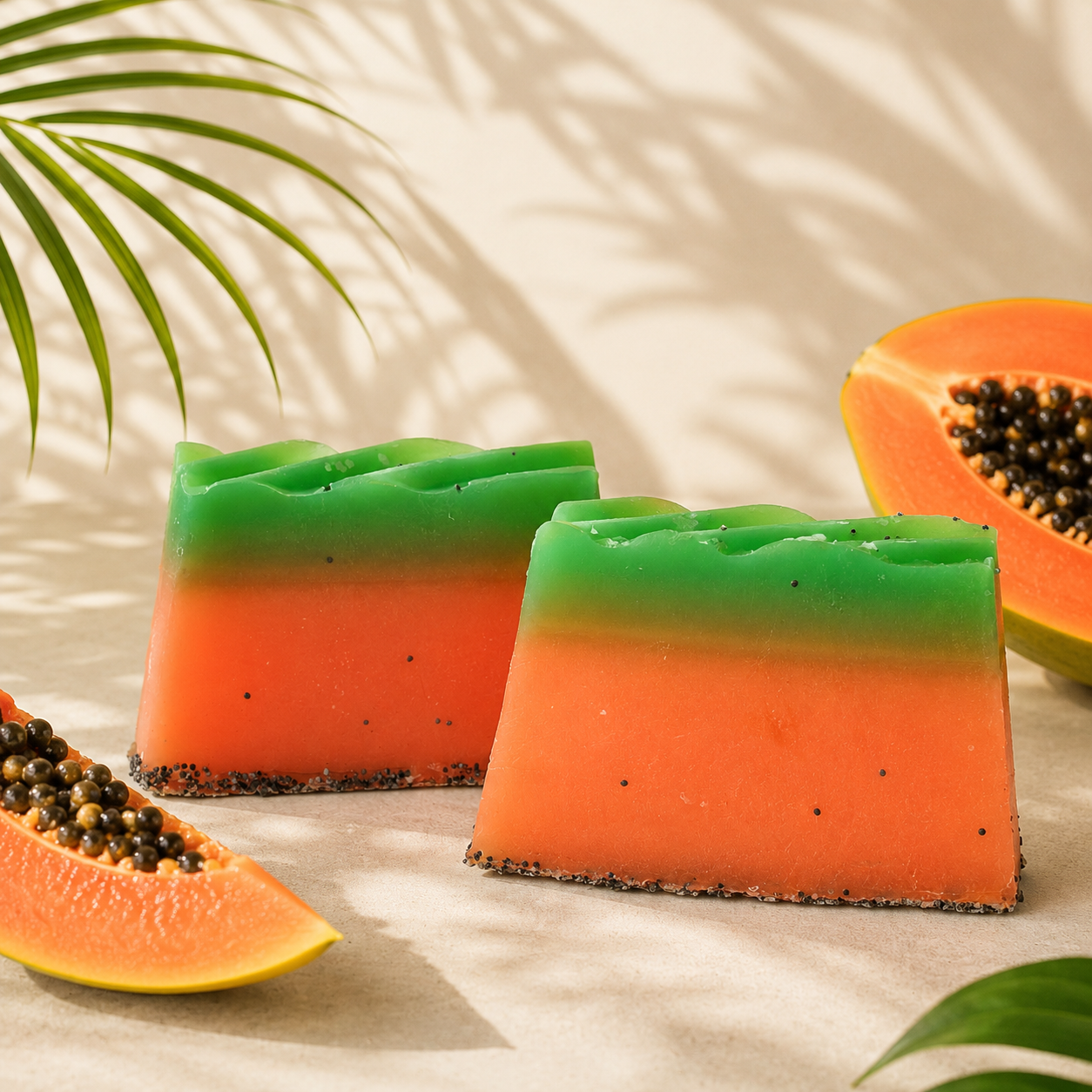 Papaya (Renueva y Suaviza) - Jabón tropical