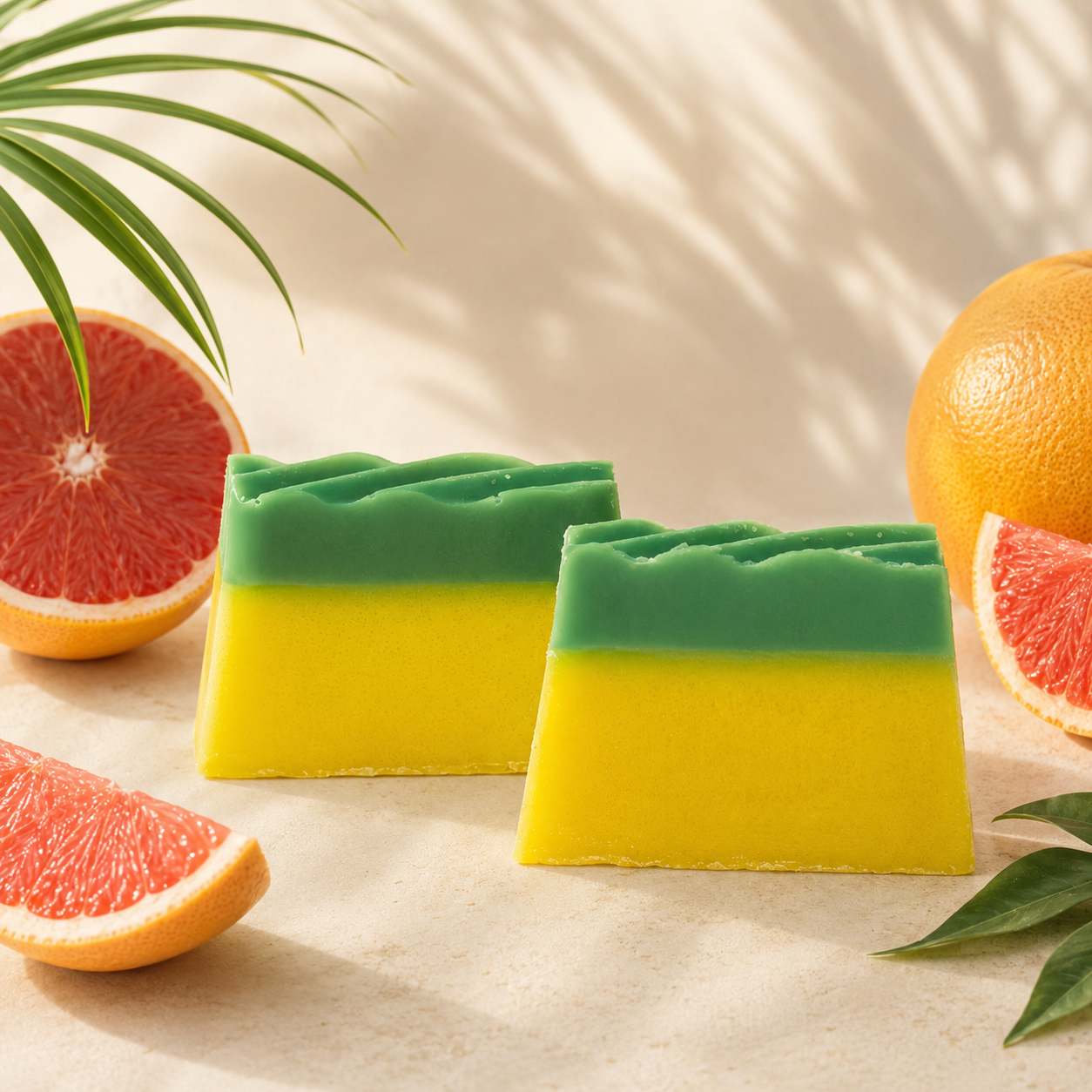 Pomelo (Purifica y Tonifica) - Jabón tropical