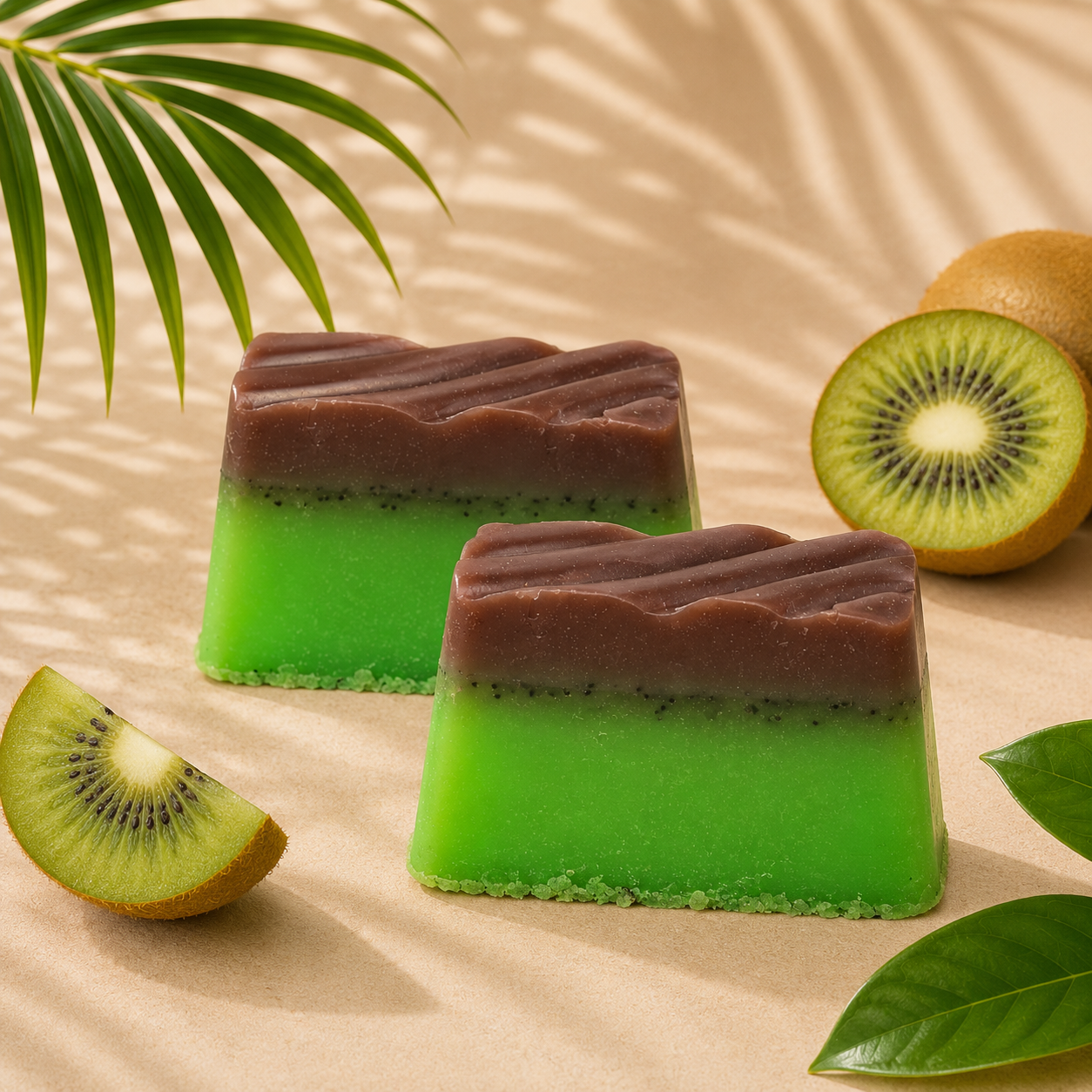 Kiwi (Grasas e impurezas) - Jabón tropical