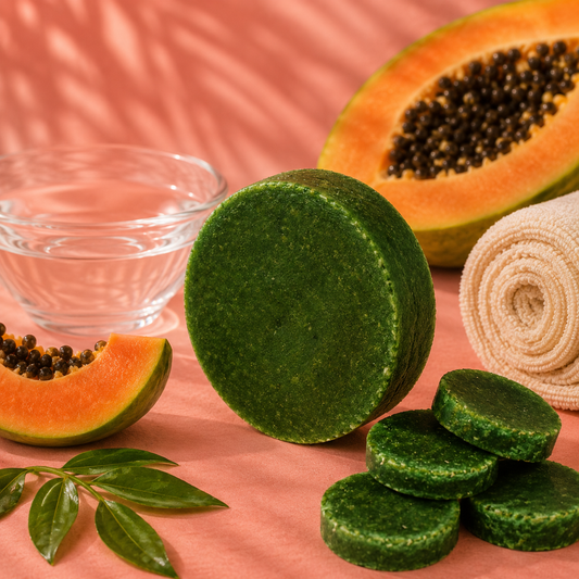 Papaya (Limpia e Ilumina) — Esponja de Jabón