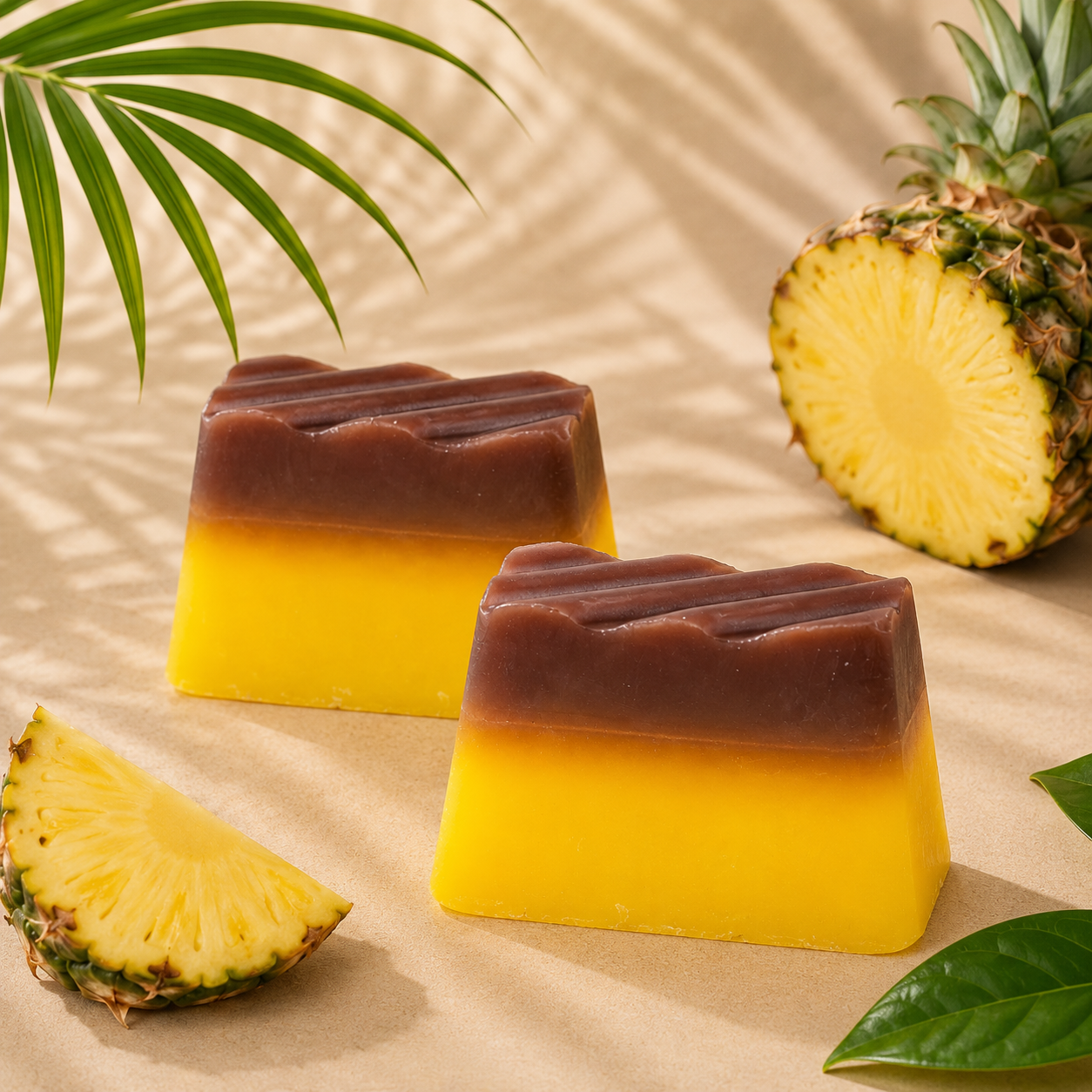 Piña (Revitaliza) - Jabón tropical