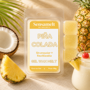 Piña Colada – Wax Melt de Gel