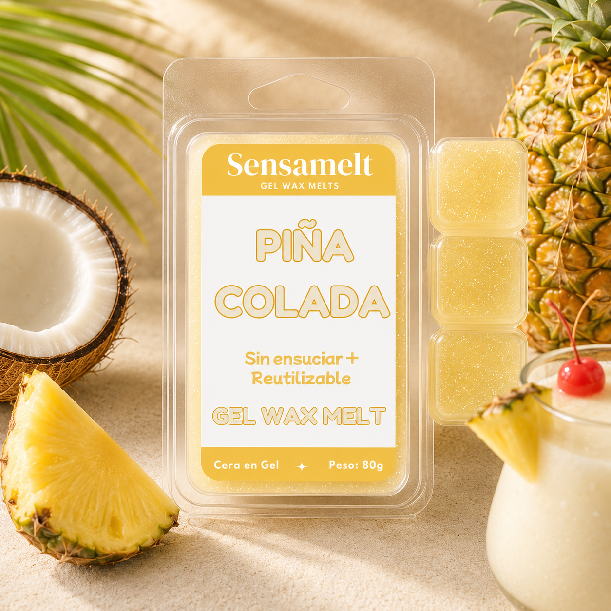 Piña Colada – Gel wax melt