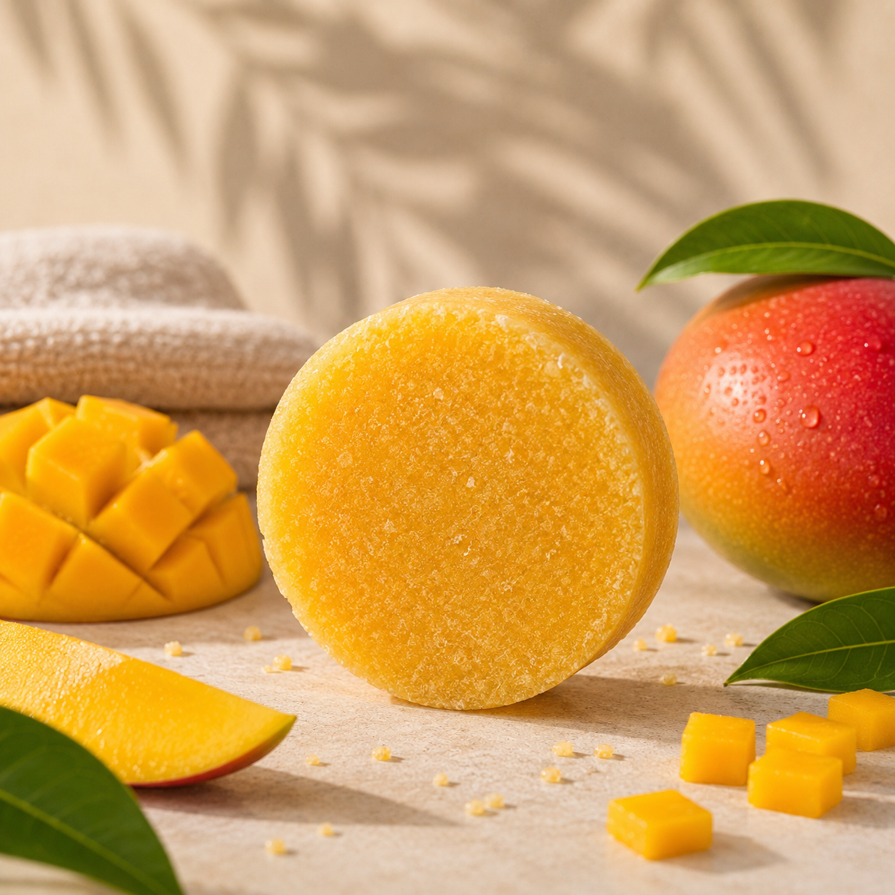 Mango (Limpia y Revitaliza) - Esponja de Jabón